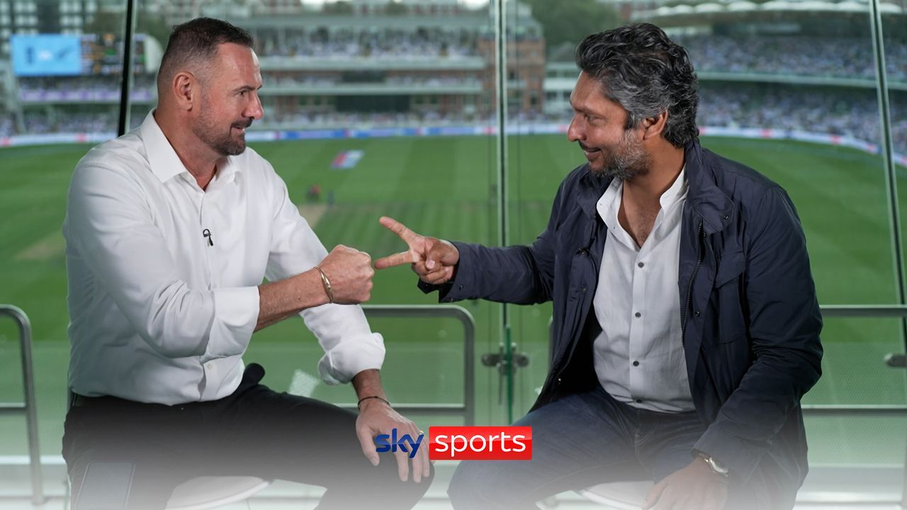 England and India but don't count Sri Lanka out - Kumar Sangakkara picks  his favourites for ODI World Cup 2023