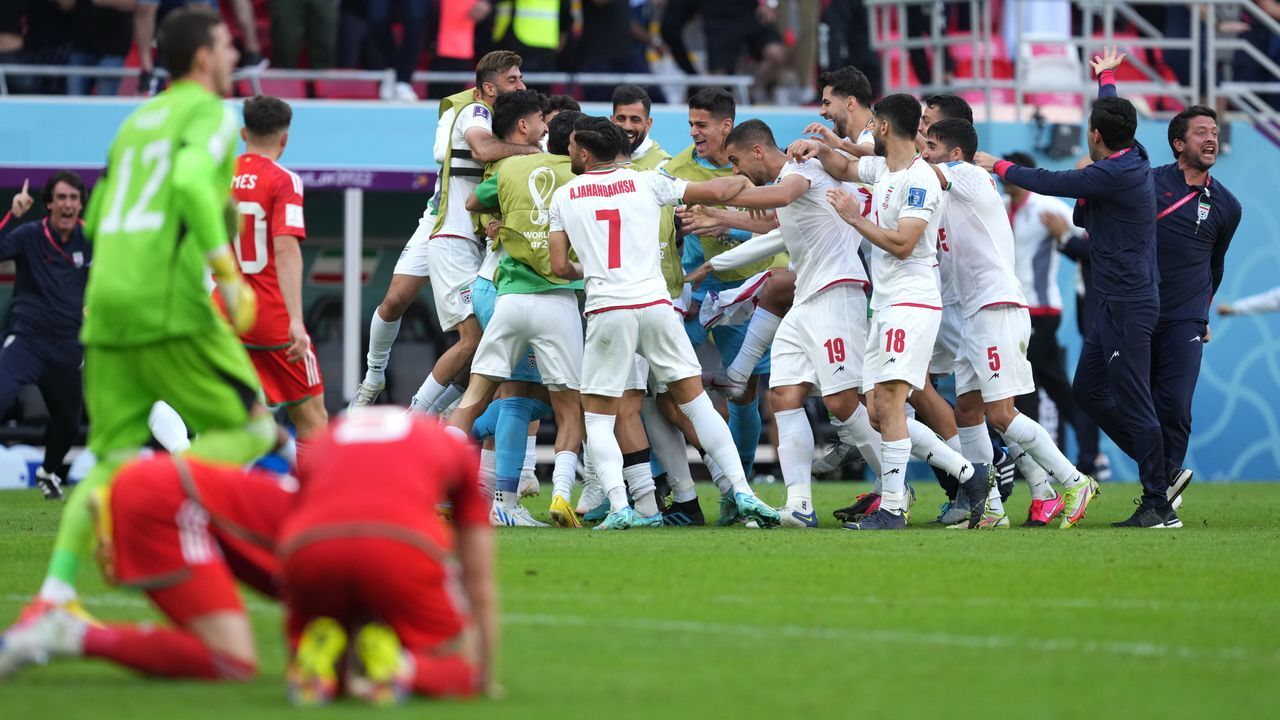 Gareth Bale admits Wales are on the brink of World Cup elimination after  late Iran heartbreak