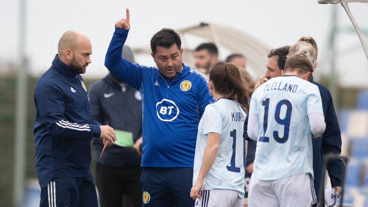 Scotland Women boss Pedro Martinez Losa relishing World Cup