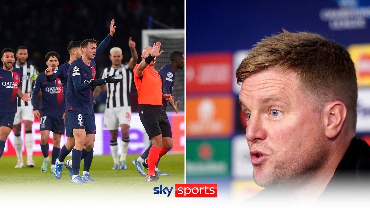 Newcastle vs. PSG: Magpies denied famous win after controversial VAR  penalty decision