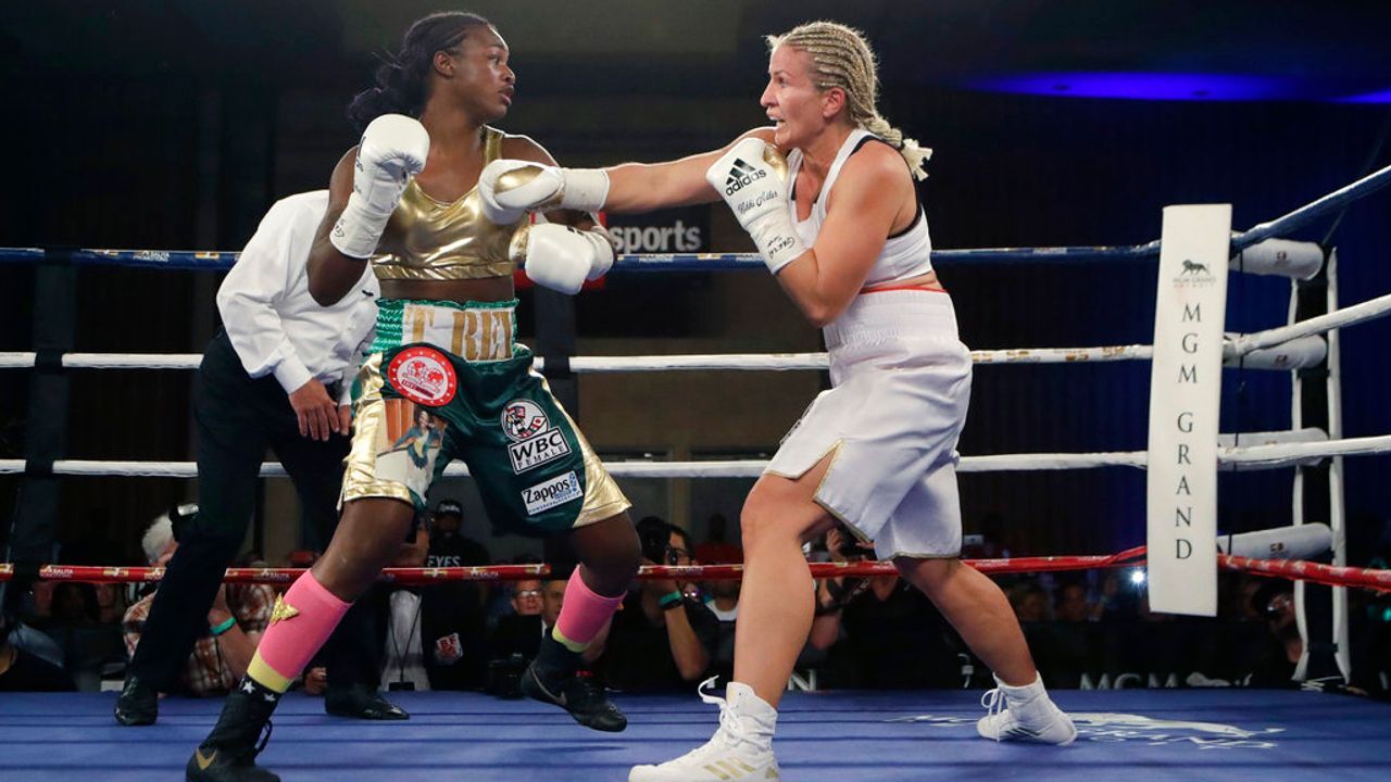 Claressa Shields challenger Ema Kozin ahead of middleweight title fight I dont feel any pressure because of who she is Boxing News Sky Sports
