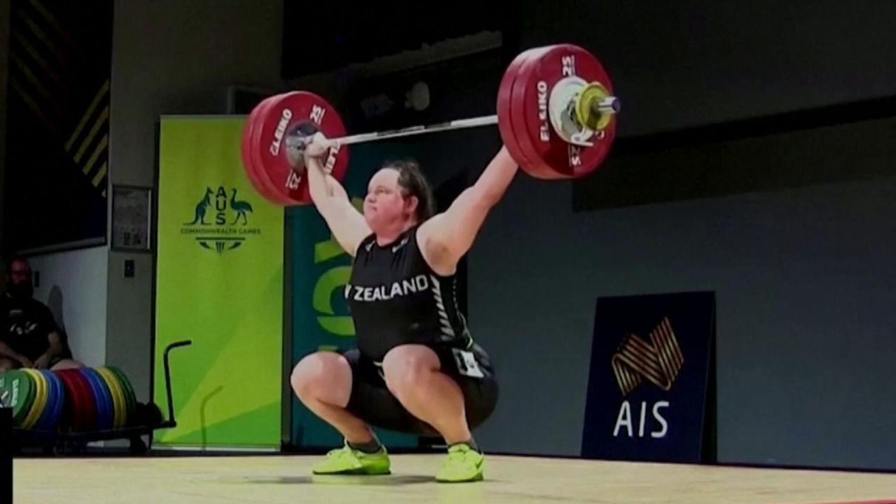 Laurel Hubbard Transgender weightlifter is set to compete in womens event at Tokyo Olympics