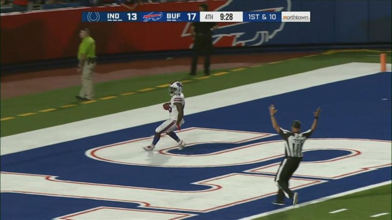 Christian Wade video: Buffalo Bills player scores 65-yard