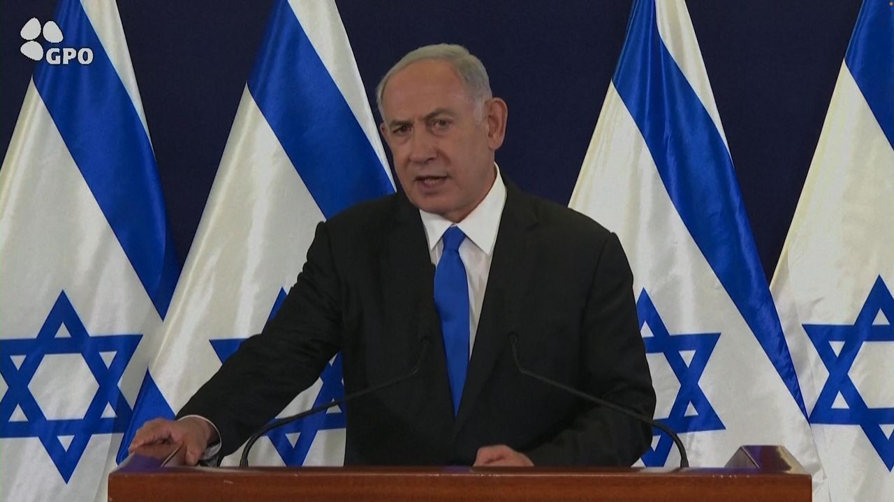 Israel-Hamas war: Response to Hamas attacks 'will echo for generations',  says Benjamin Netanyahu | World News | Sky News