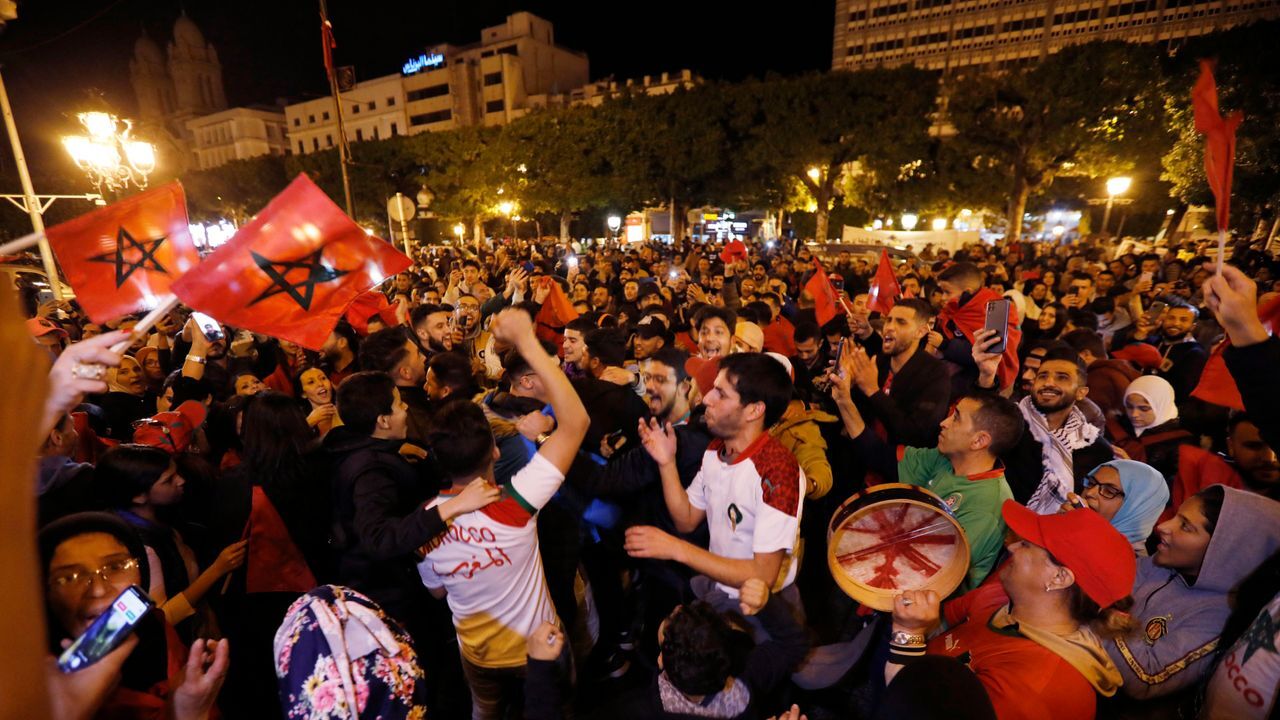 Morocco defeats Portugal to advance to the World Cup semifinals : NPR