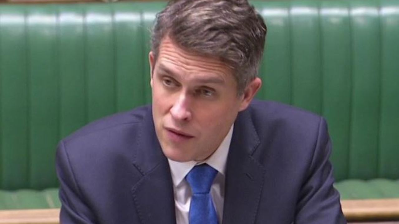 Covid 19 Changes To Exams In 22 And Beyond Likely Because Of Pandemic Gavin Williamson Tells Mps Politics News Sky News