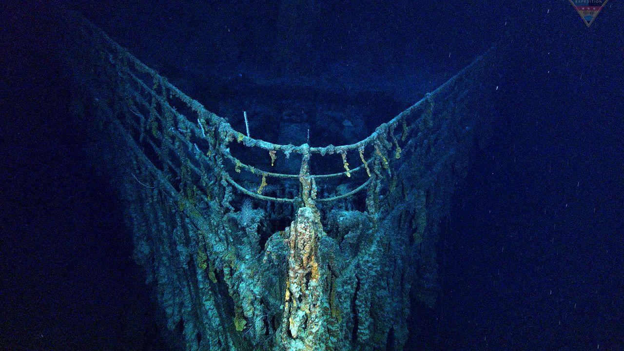 'Astonishing' new Titanic footage | News UK Video News | Sky News