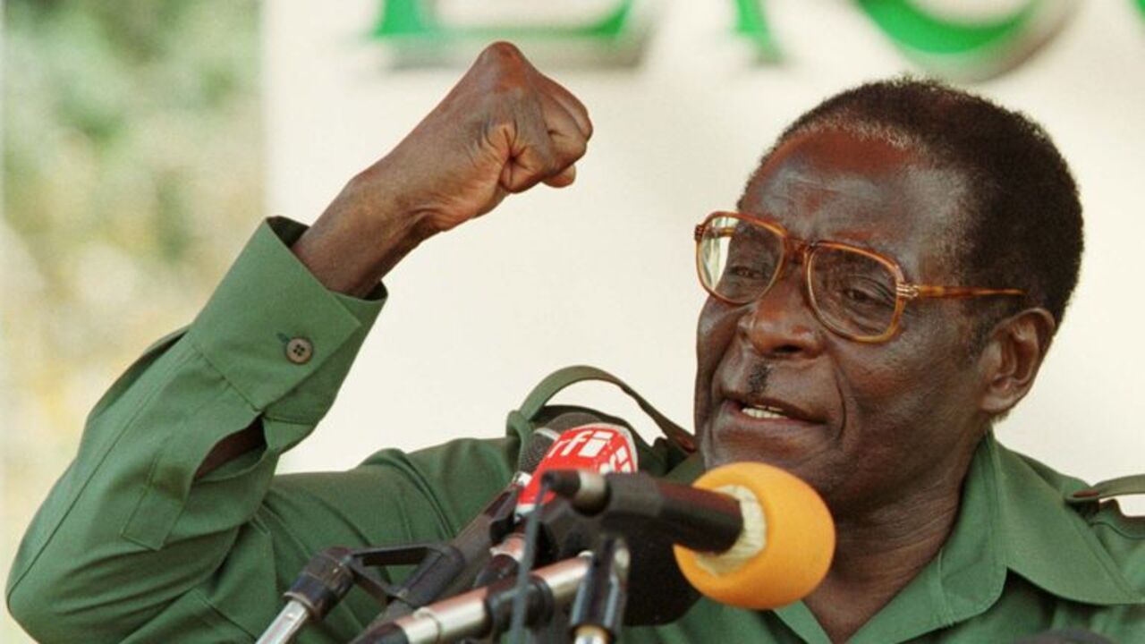 Mugabe dead at 95 : The day I got under his skin | World News | Sky News