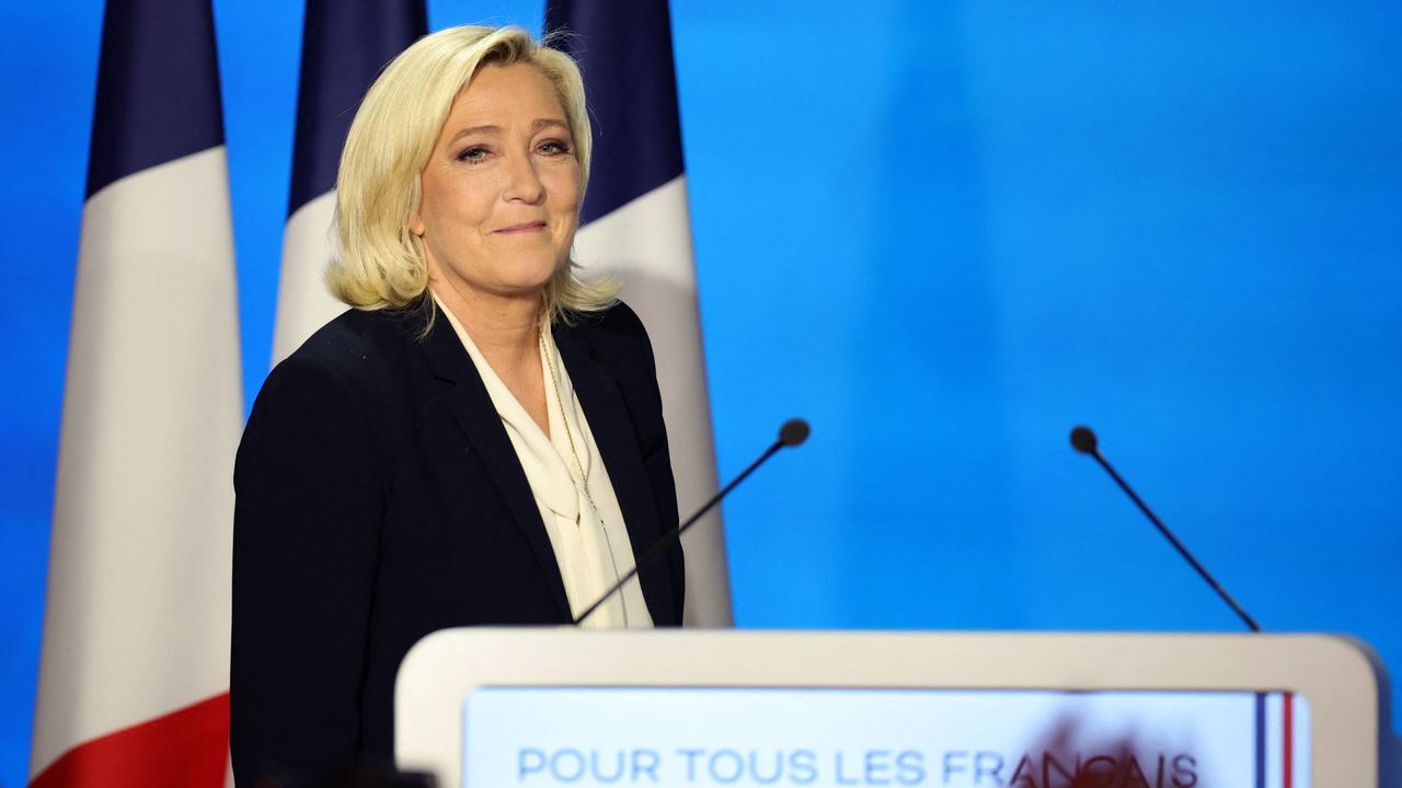 le pen concession speech