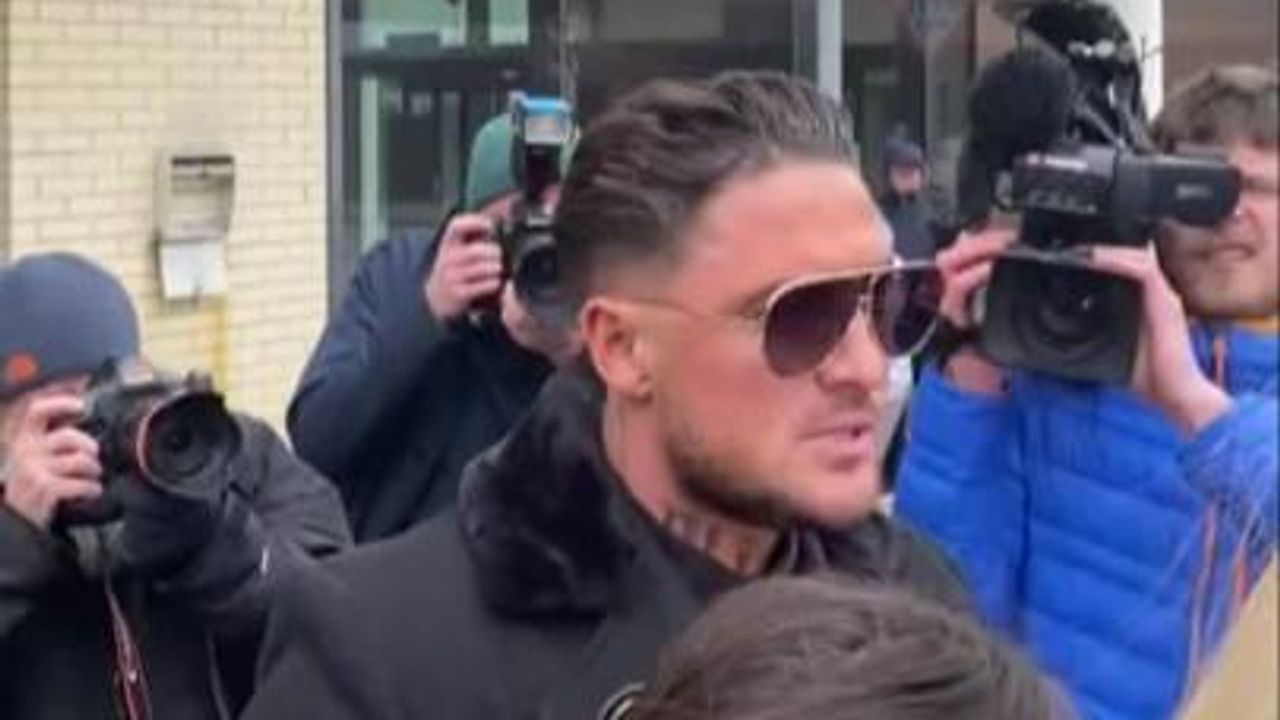 Stephen Bear jailed for 21 months for sharing revenge porn sex tape Ents and Arts News Sky News pic