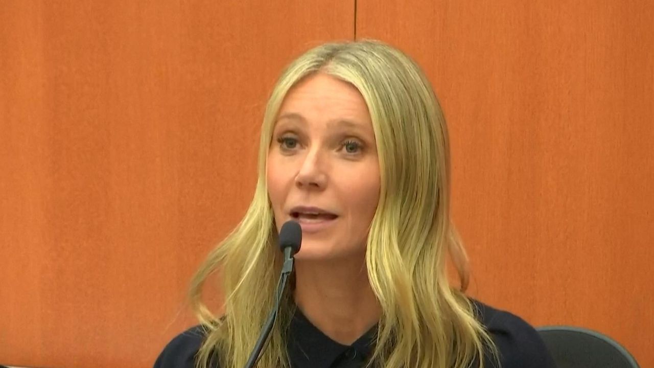 Gwyneth Paltrow tells court she thought collision on ski slope was a sex assault US News Sky News