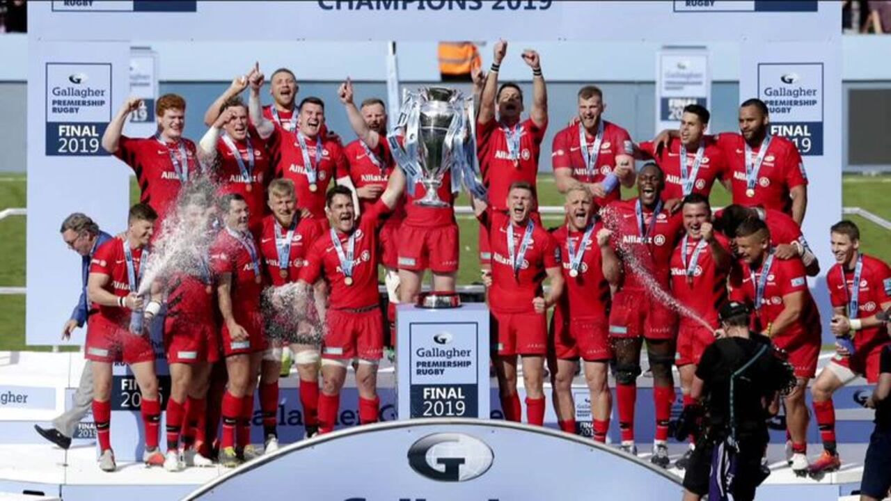 Revealed How Saracens broke rugbys salary cap rules UK News Sky News