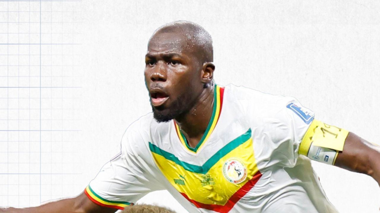 Kalidou Koulibaly scores goal 'Harry Kane would be proud of' as Chelsea  star fires Senegal to World Cup clash against England