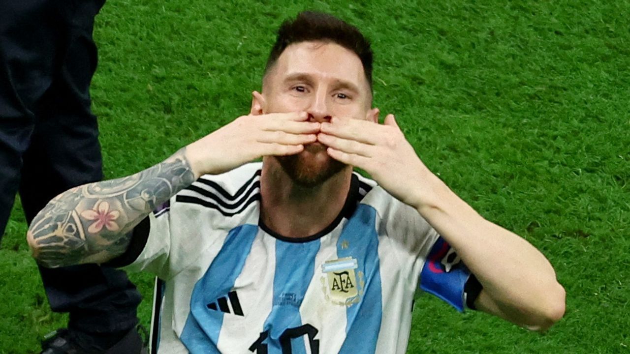 Messi boys shine as Argentina clinches World Cup defeating France