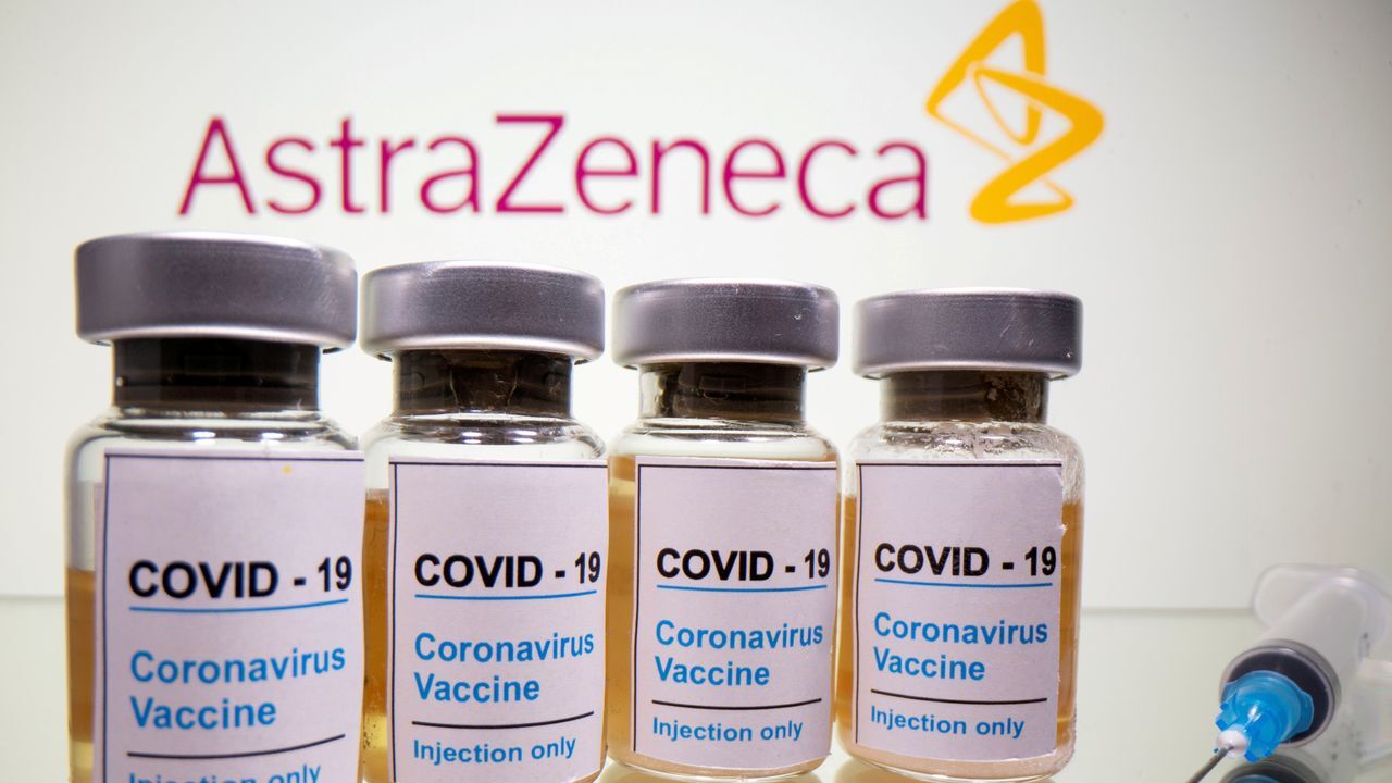 Covid 19 Eu Authorises Use Of Astrazeneca Covid Vaccine As Bloc Tightens Rules For Exports World News Sky News