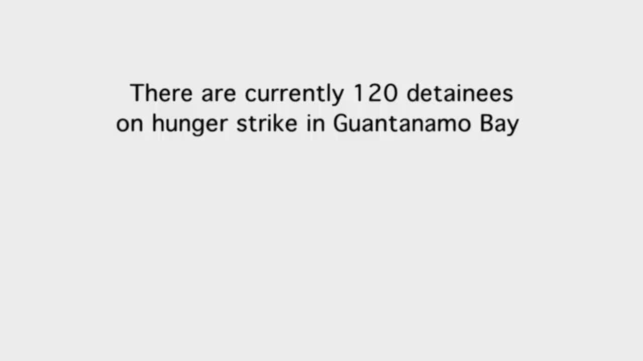 Mos Def Films Guantanamo Force Feeding Demonstration