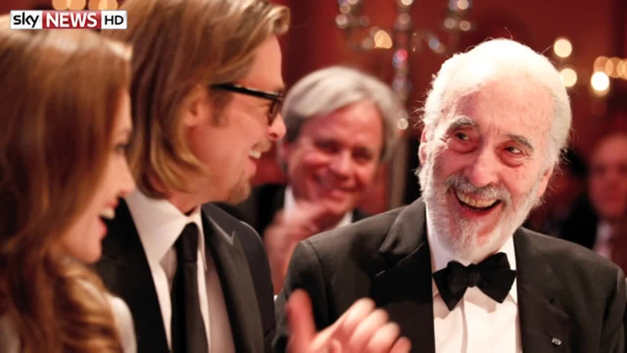 Tall And Talented: 10 Christopher Lee Facts | Ents & Arts News | Sky News