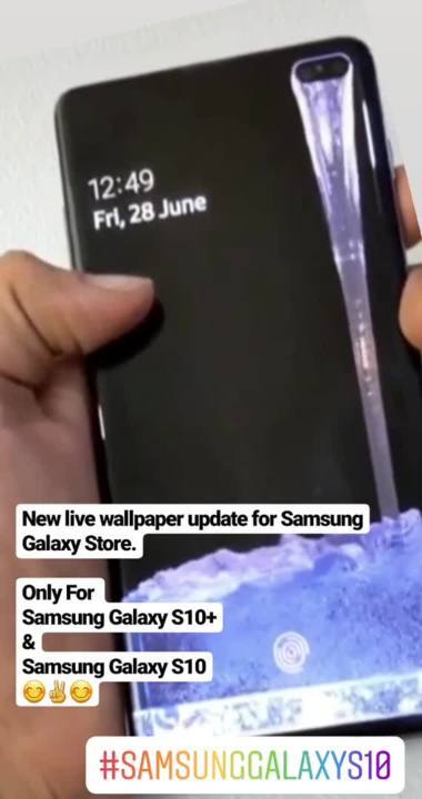 New Live Wallpaper For S10+ & S10 #samsung - Samsung Members