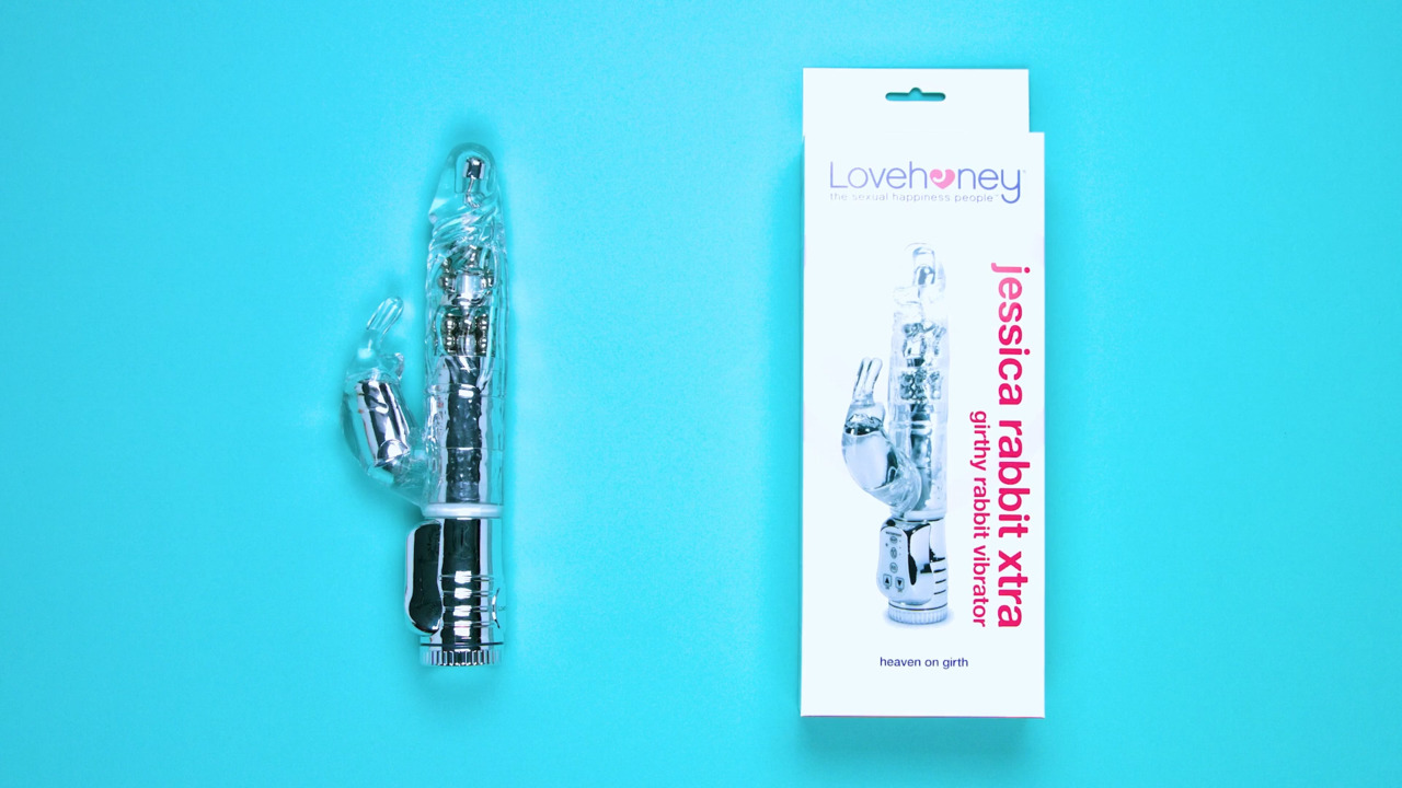 Lovehoney Jessica Rabbit Xtra 10 Function Girthy Rabbit Vibrator