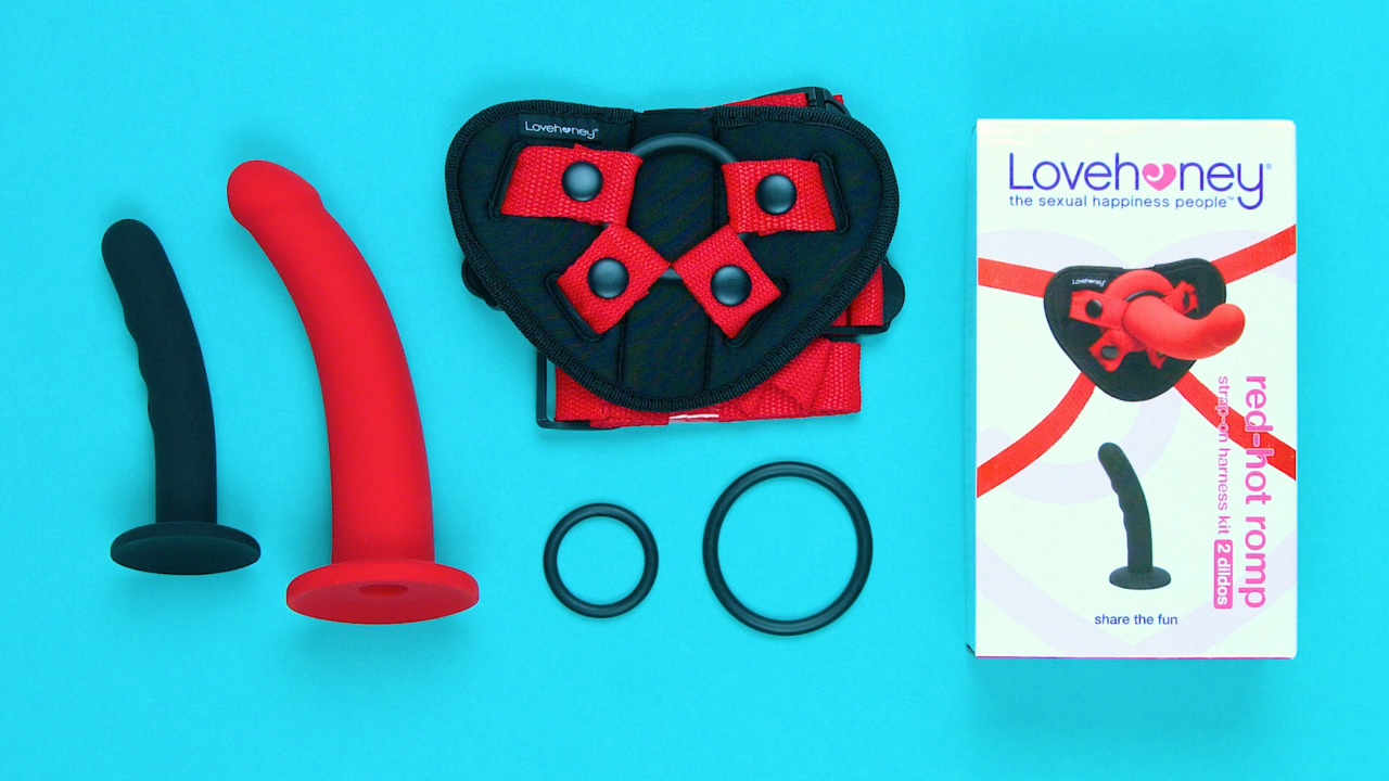 Lovehoney Advanced Unisex Strap-On Harness Kit (3 Piece) - Lovehoney US