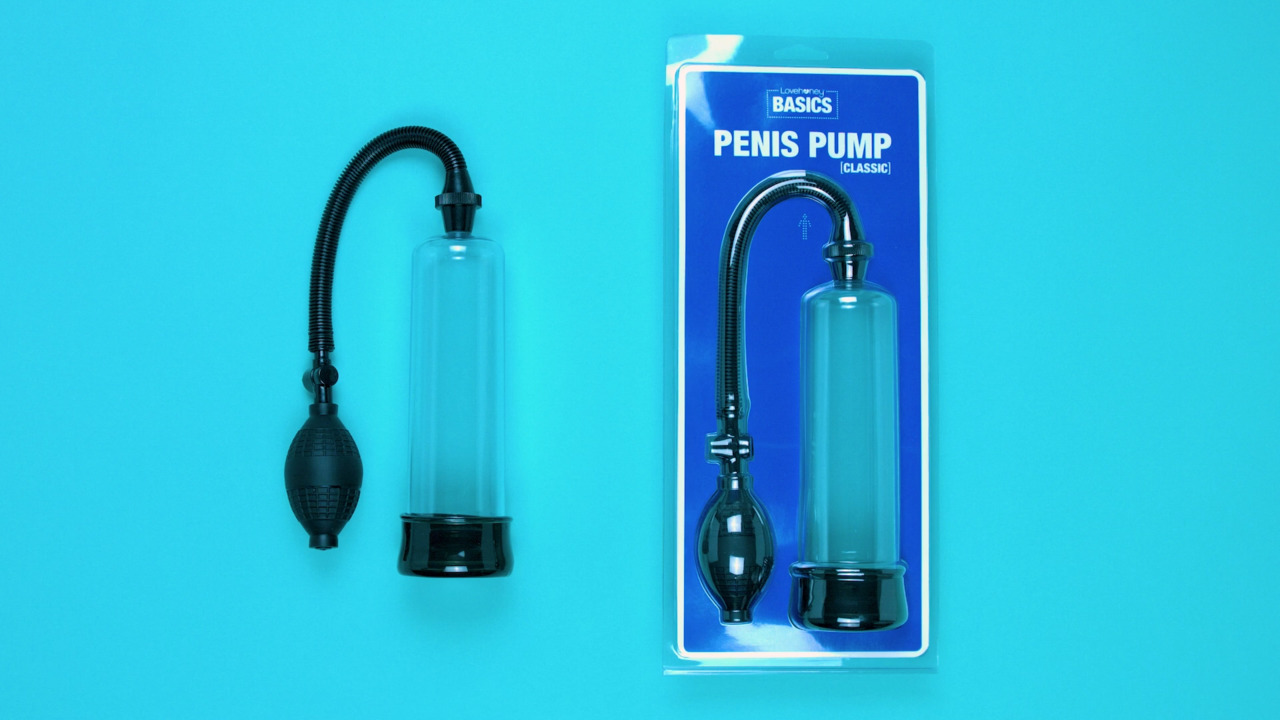 BASICS Classic Penis Pump 7.5 inches picture image