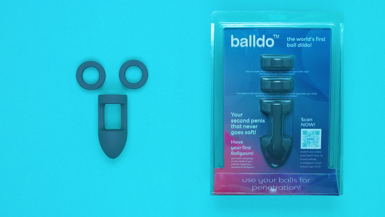 Balldo Balls-to-Dildo Set - Lovehoney AU