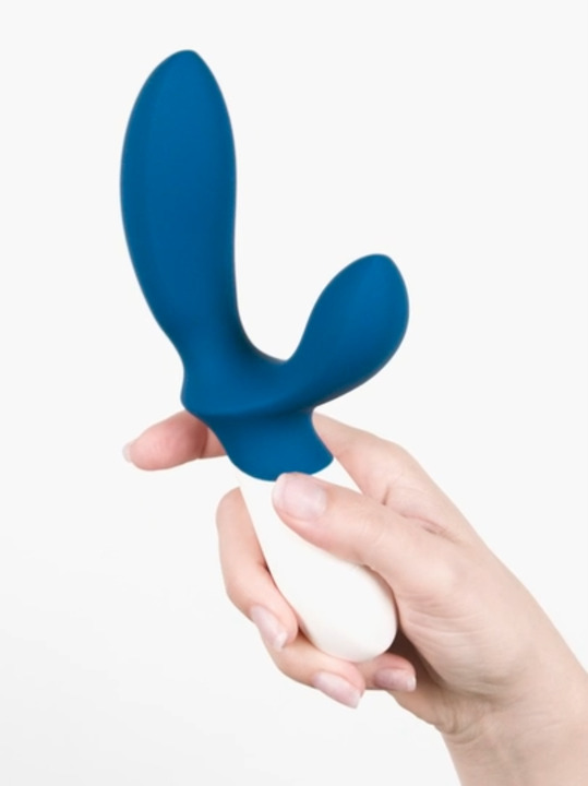 Lelo Loki Wave 2 Rechargeable Rotating and Vibrating Prostate Massager Lelo Loki Wave 2 Rechargeable Rotating and Vibrating Prostate Massager