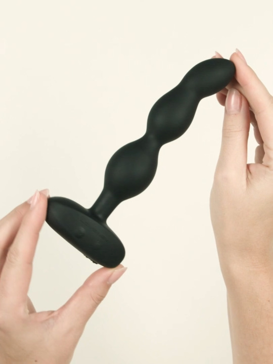 Lovense Ridge App Controlled Rotating and Vibrating Anal Beads