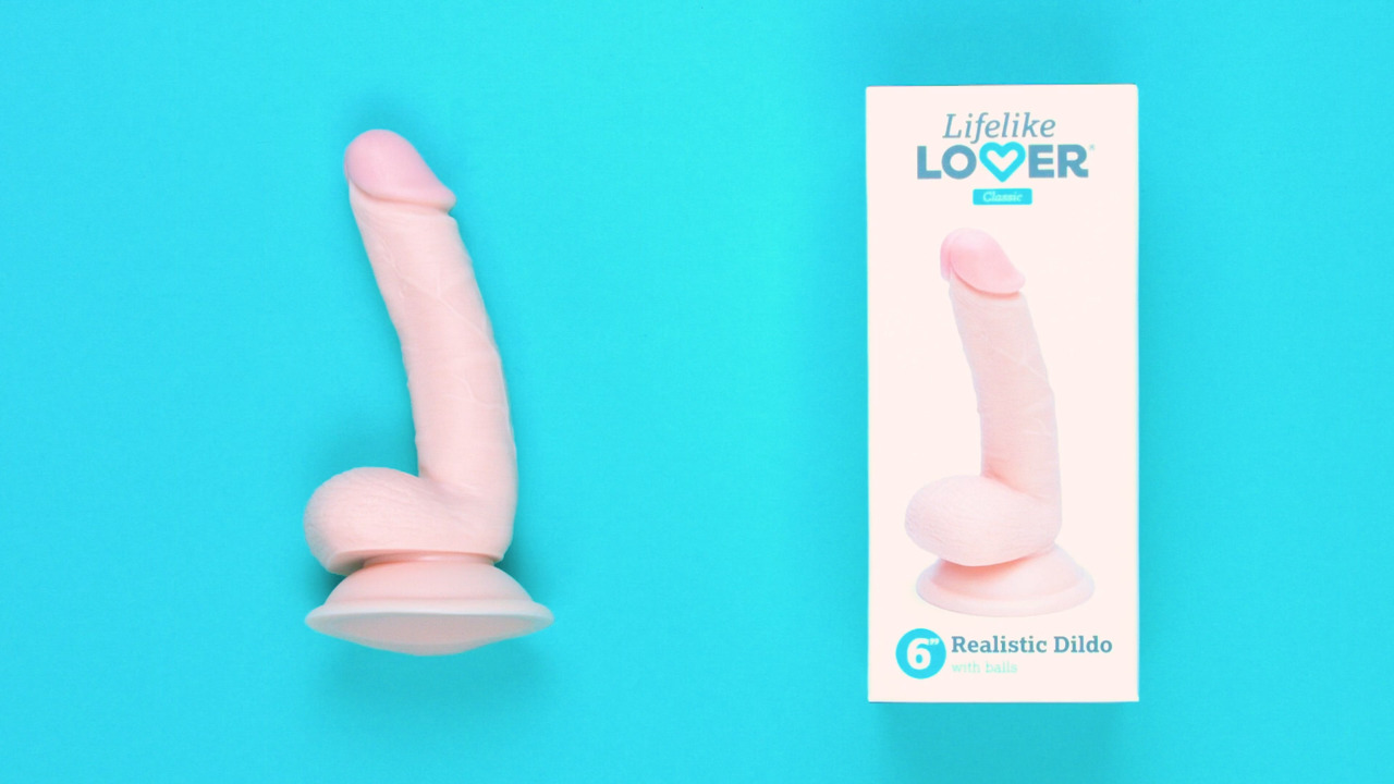 Lifelike Lover Classic Realistic Dildo 6 Inch Lovehoney CA