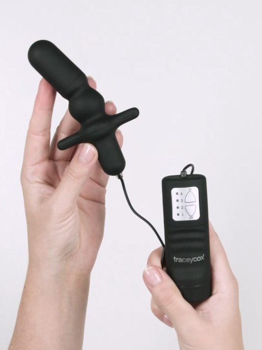 Tracey Cox Supersex Vibrating Butt Plug 3 Inch