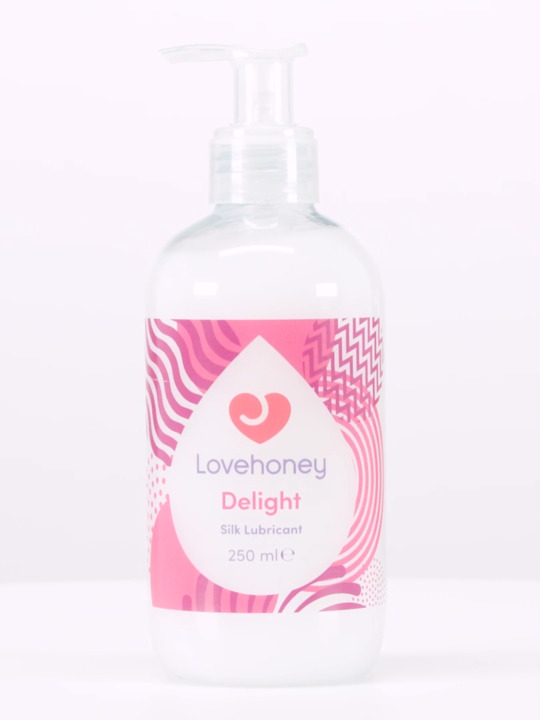 liquid silk personal lubricant 250 ml Liquid Silk Water & Silicone Hybrid Personal Lubricant (50 / 250 ml) main image 0