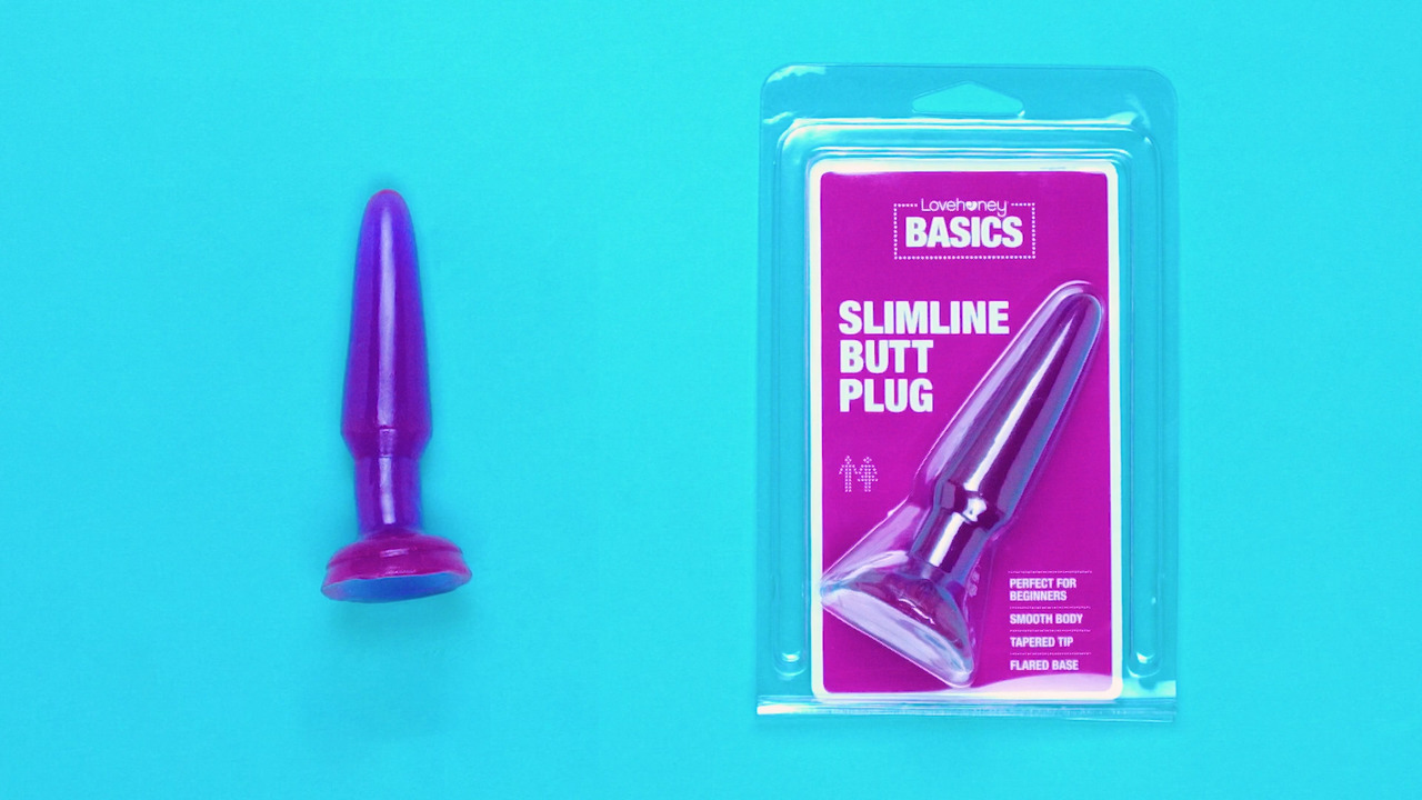 BASICS Slimline Butt Plug - Lovehoney CA