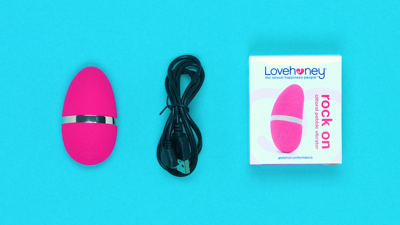 Lovehoney Rechargeable Clitoral Pebble Vibrator - Lovehoney US