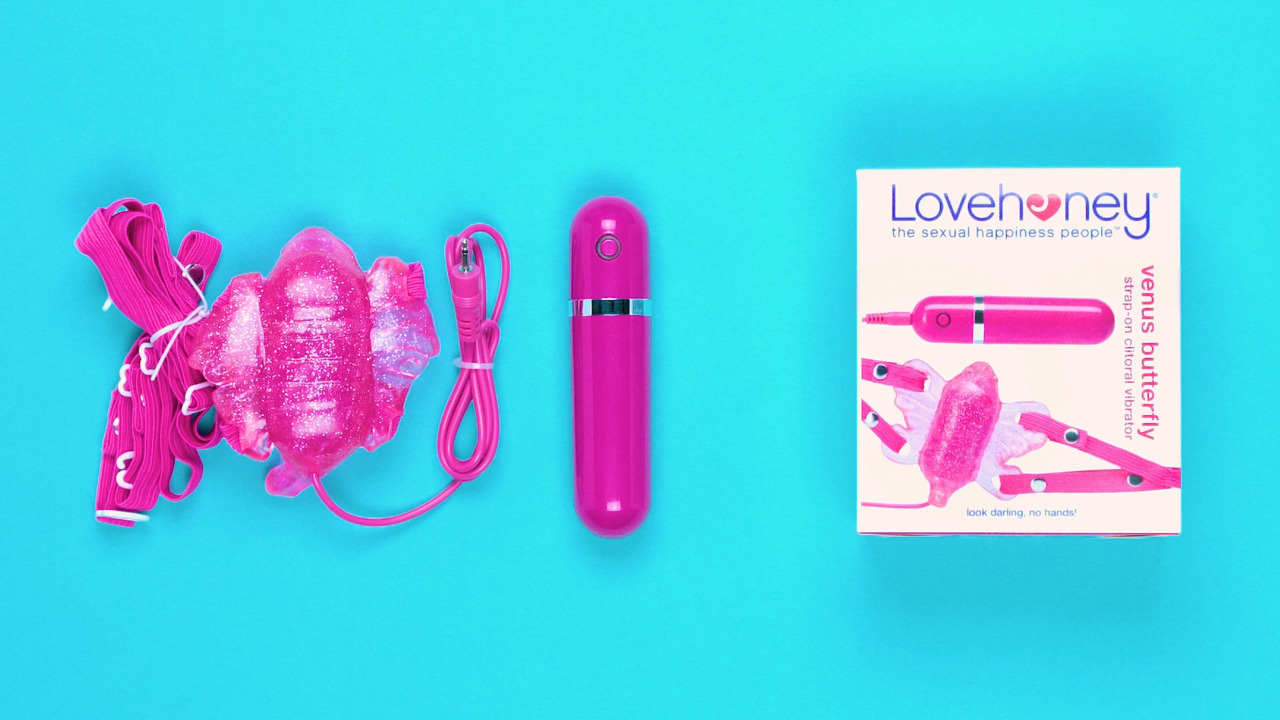 Lovehoney Venus Butterfly 10 Function Hands-Free Vibrator - Lovehoney US