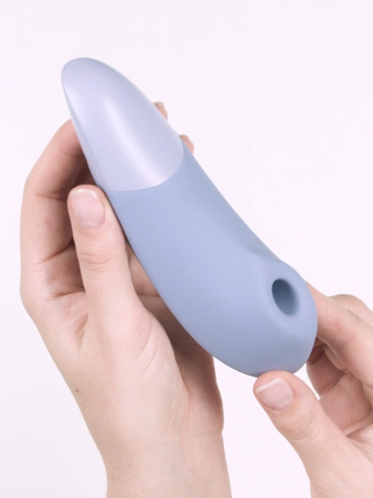 Womanizer Enhance Lilac Pleasure Air Clitoral Vibrator