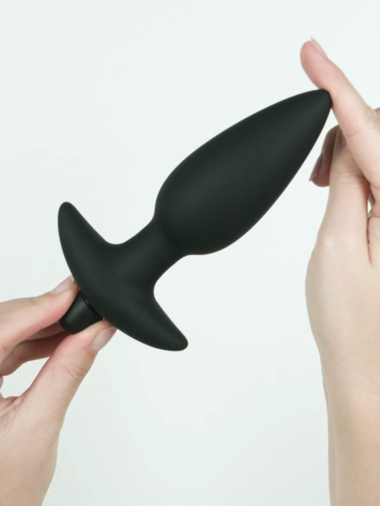 tinglers vibrating butt plug Metal 10 Speeds Frequency Rechargeable Butt Plug