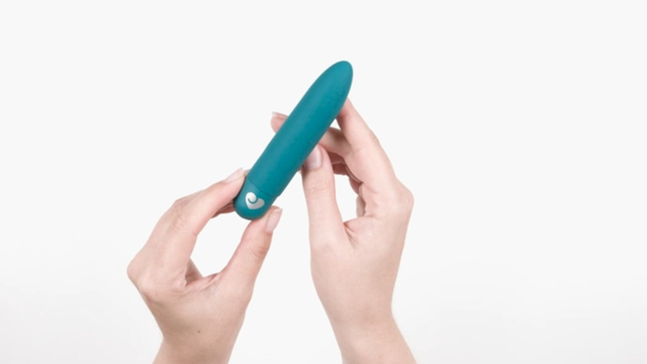 Lovehoney Mini Thrill Rechargeable Silicone Bullet Vibrator - Lovehoney US