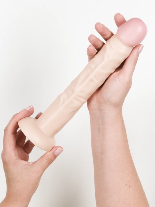 Lifelike Lover Basic Realistic Suction Cup Dildo 10 Inch