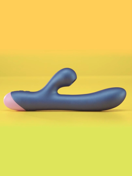ROMP Pulse Rechargeable Rabbit Vibrator with Clitoral Suction ROMP Pulse Rechargeable Rabbit Vibrator with Clitoral Suction