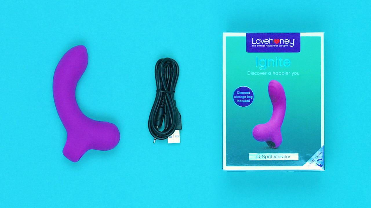 Lovehoney Ignite 20 Function G Spot Vibrator Lovehoney CA