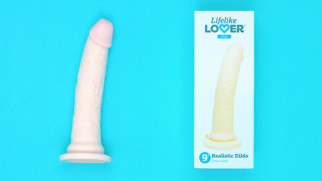 Lifelike Lover Ultra Realistic Suction Cup Dildo 9 Inch - Lovehoney US