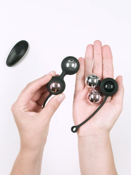Lovehoney Rechargeable Remote Control Vibrating Kegel Ball Set