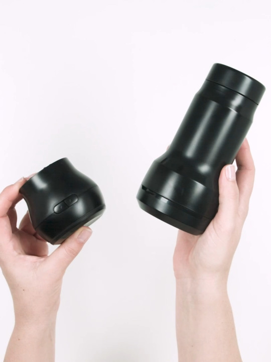 Kiiroo Feel Pocket + Powerblow Interactive Suction Device and Stroker Combo