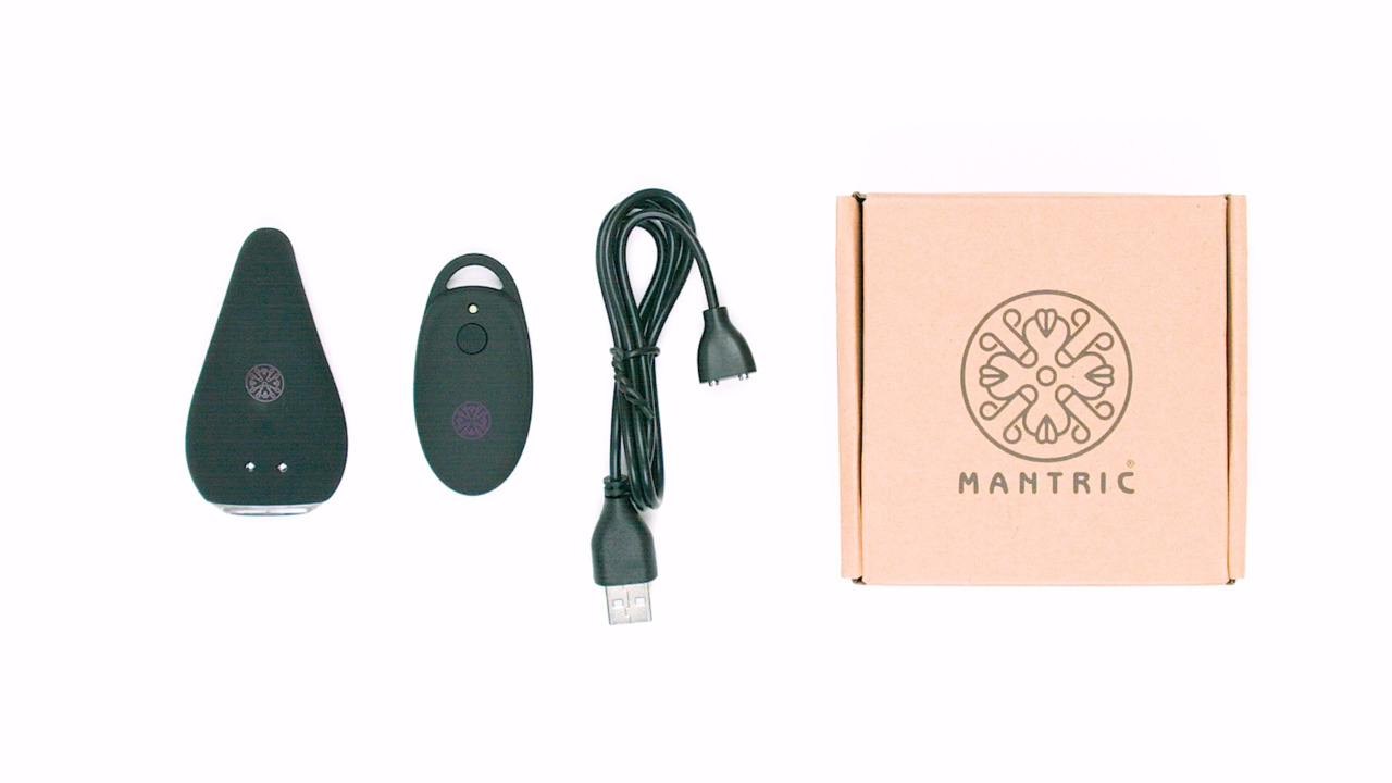 Mantric Rechargeable Remote Control Panty Vibrator - Lovehoney US