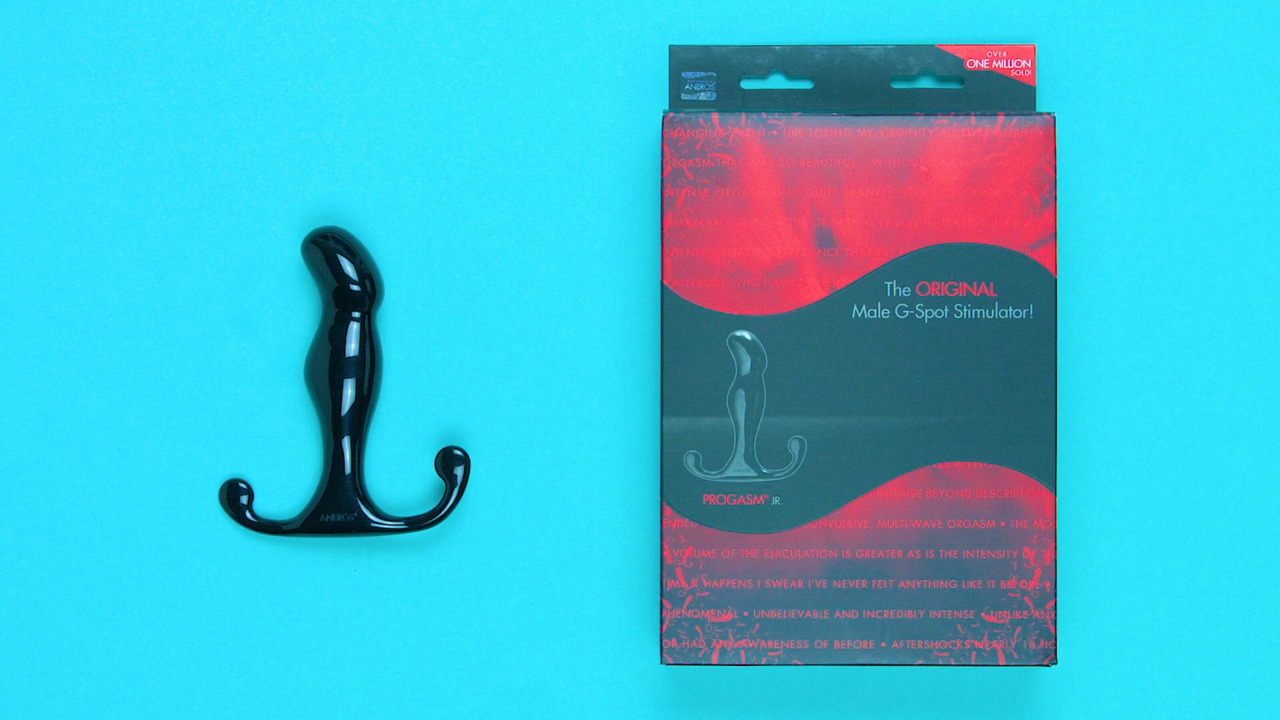 Aneros Progasm Jr. Prostate Massager Lovehoney CA