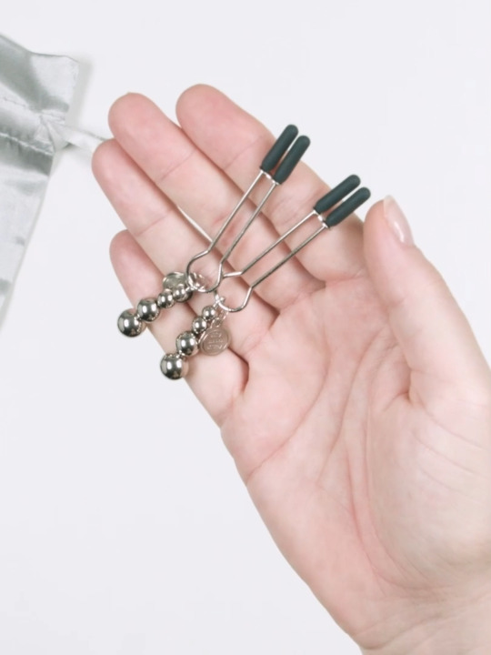 Fifty Shades of Grey The Pinch Adjustable Nipple Clamps