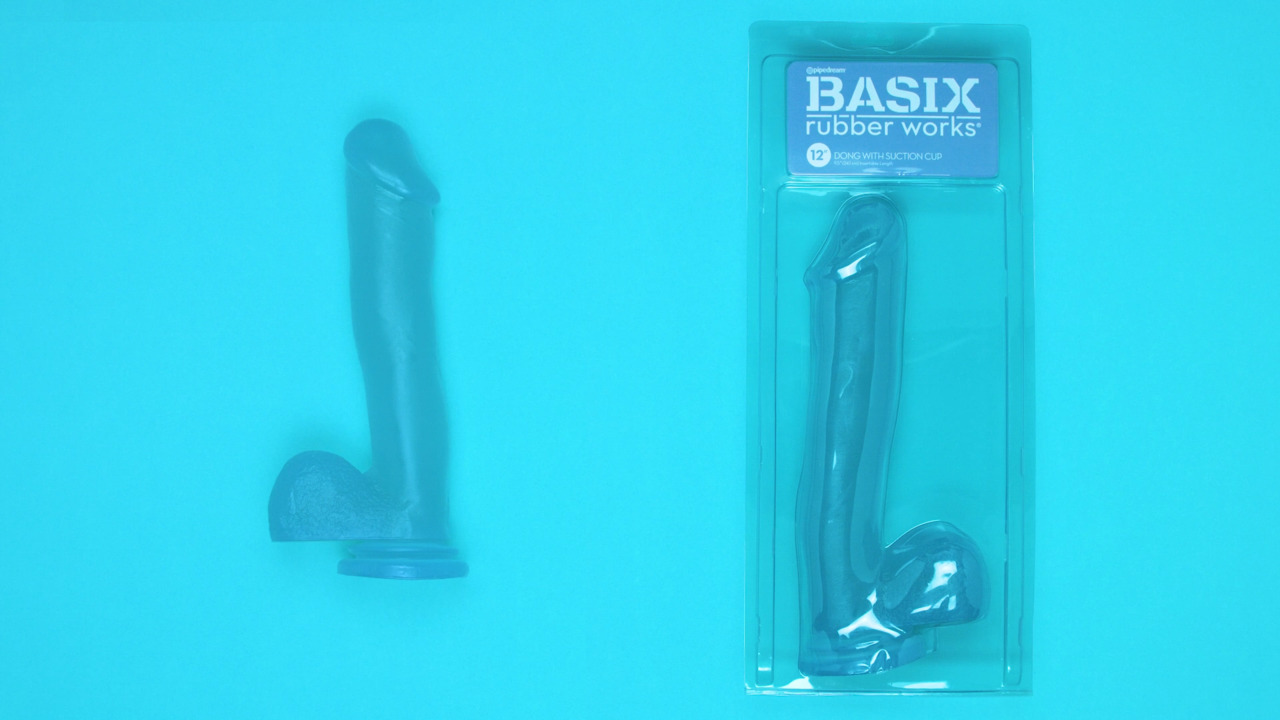 Basix Realistic Large Suction Cup Dildo 10 inch Lovehoney UK