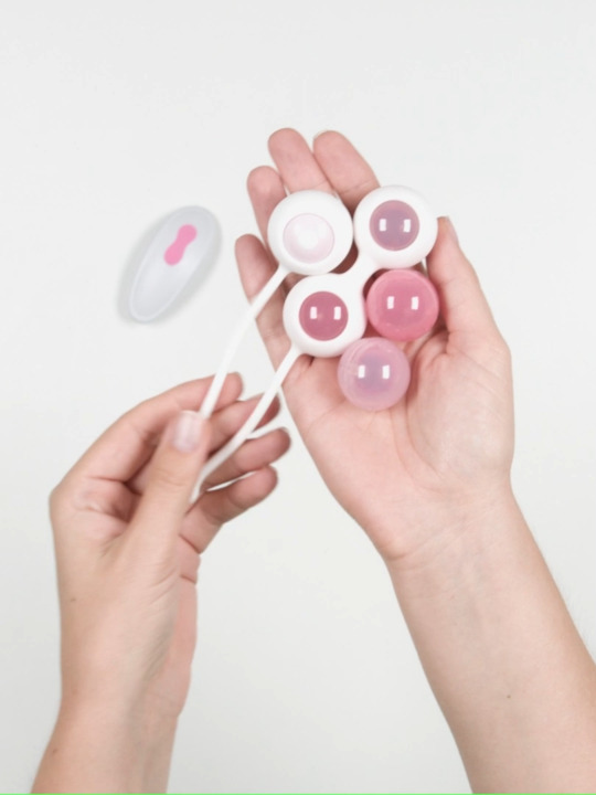 Lovehoney Rechargeable Remote Control Vibrating Kegel Ball Set