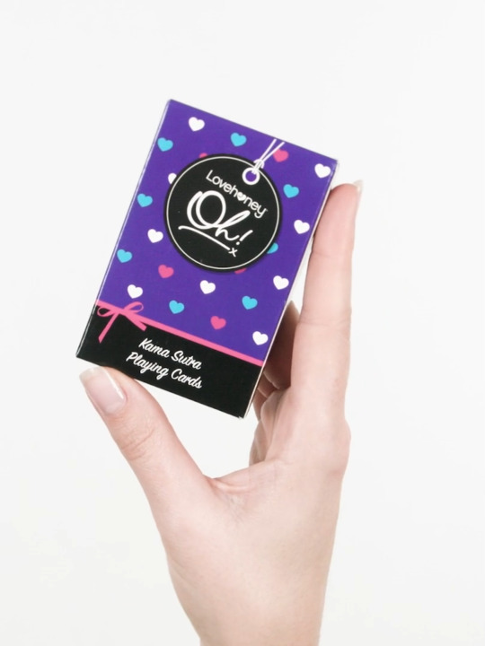 Lovehoney Oh! Kama Sutra Playing Cards