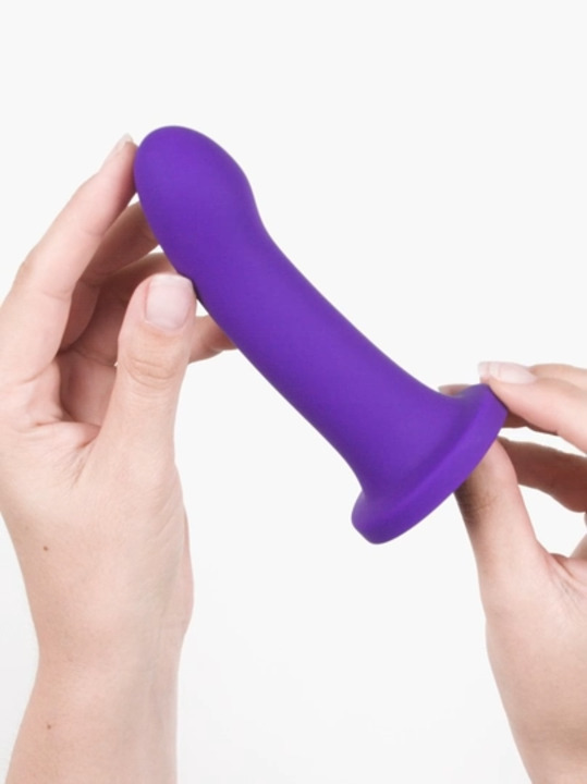 Lovehoney High Five G-Spot Silicone Suction Cup Dildo 5 Inch